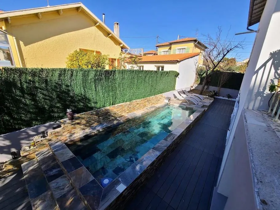 Escapade Cotiere 7 Couchages A 5 Min Des Plages Cagnes-sur-Mer Villa